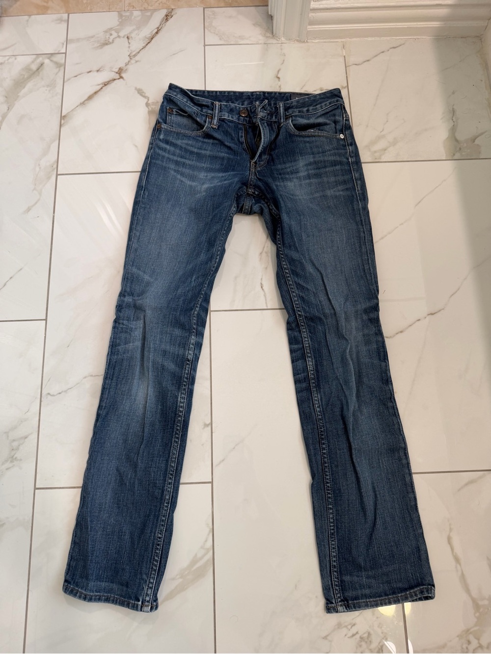 Bonobos Men's Dark Blue Jeans 28x32